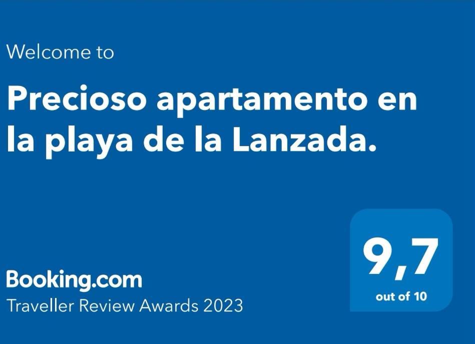 Precioso Apartamento En La Playa De La Lanzada. Sanxenxo Exterior photo