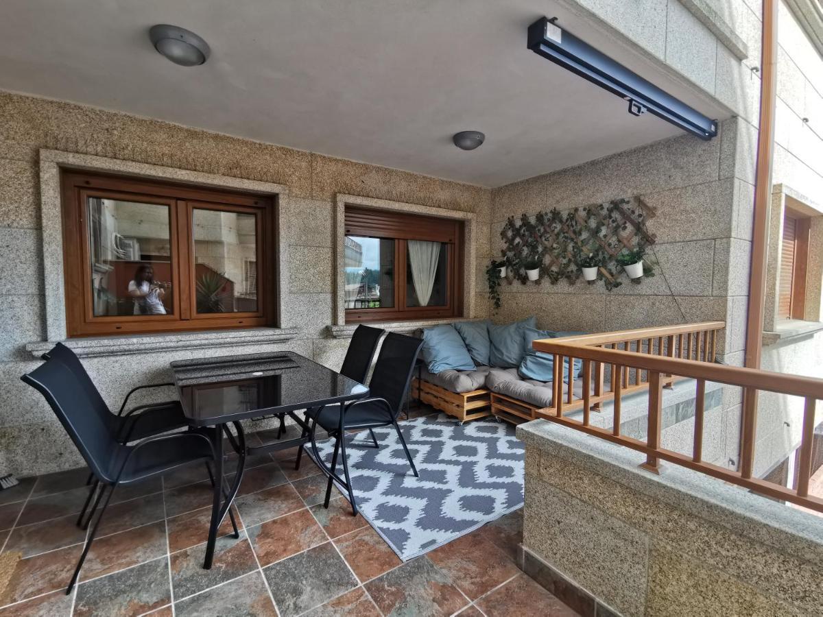 Precioso Apartamento En La Playa De La Lanzada. Sanxenxo Exterior photo